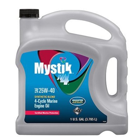 CITGO Mys Gal25W40 Marine Oil 663095002180